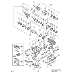 Ricambi Hitachi per Smerigliatrici Angolari