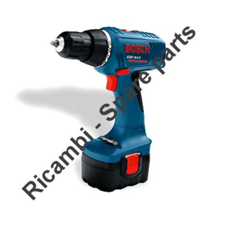 Ricambi Bosch per Trapano Avvitatore GSR 14,4-2/3 601 J18 G00