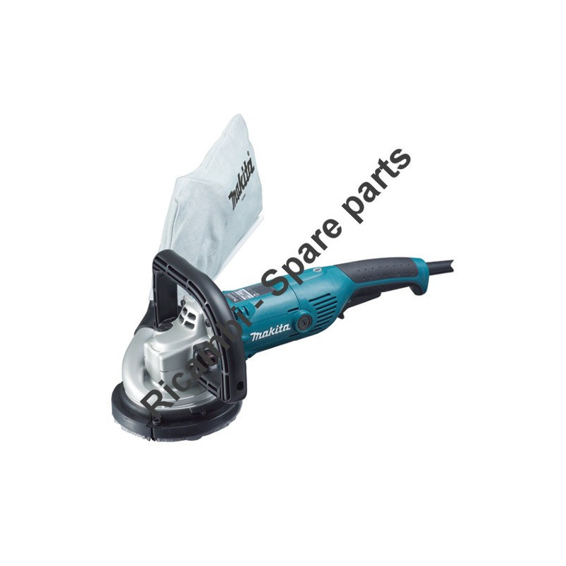 Makita Spare Parts for Concrete Planer PC5000C