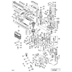 Ricambi Hitachi per Smerigliatrici Angolari