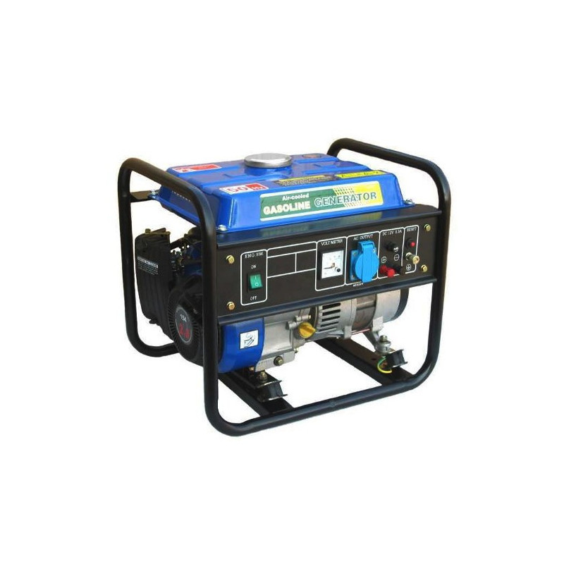 Generatore a Benzina Powerplus 2200w 6.5HP 196cc 230v Varo POWX510