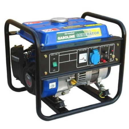 Generatore a Benzina Powerplus 2200w 6.5HP 196cc 230v Varo POWX510