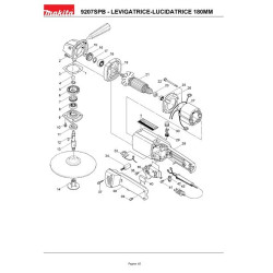 Ricambi Makita per Lucidatrici