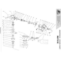 Ricambi Stayer per Levigatrice RO 751 E