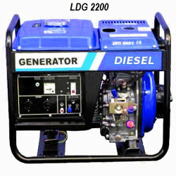 Generatori di Corrente Tipo Lusso con Motore Diesel