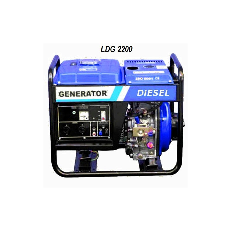Power Generators with Diesel Engine type Luxury
