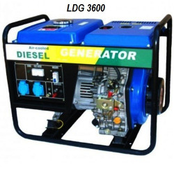 Power Generators with Diesel Engine type Luxury