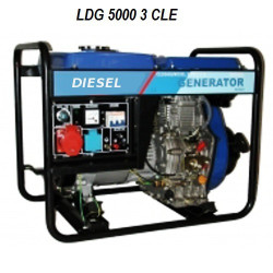 Power Generators with Diesel Engine type Luxury
