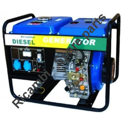 CM Motori Spare Parts for Diesel Power Generator LDG2200-3600-5000