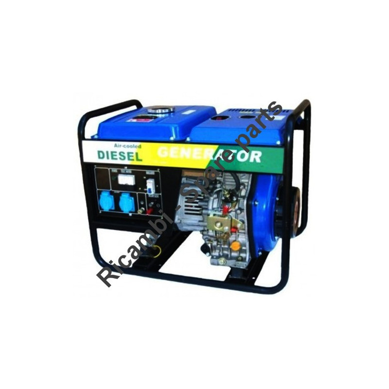 Ricambi CM Motori per Generatori Diesel LDG2200-3600-5000