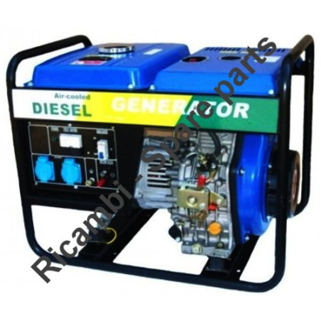 Ricambi CM Motori per Generatori Diesel LDG2200-3600-5000
