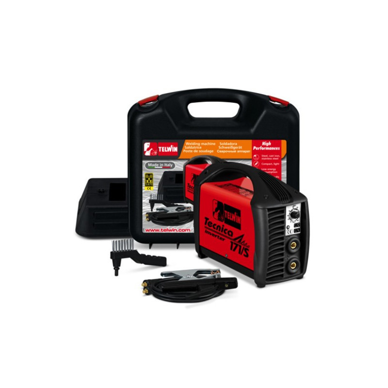 Saldatrice ad Inverter 150A Telwin Tecnica 164