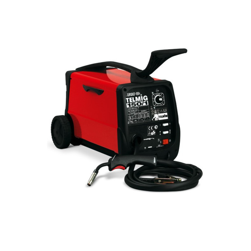 Welding Machine Telwin Telmig 150/1 Turbo