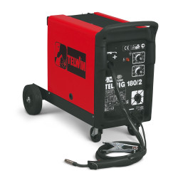 Welding Machine Telwin Telmig 180/2 Turbo