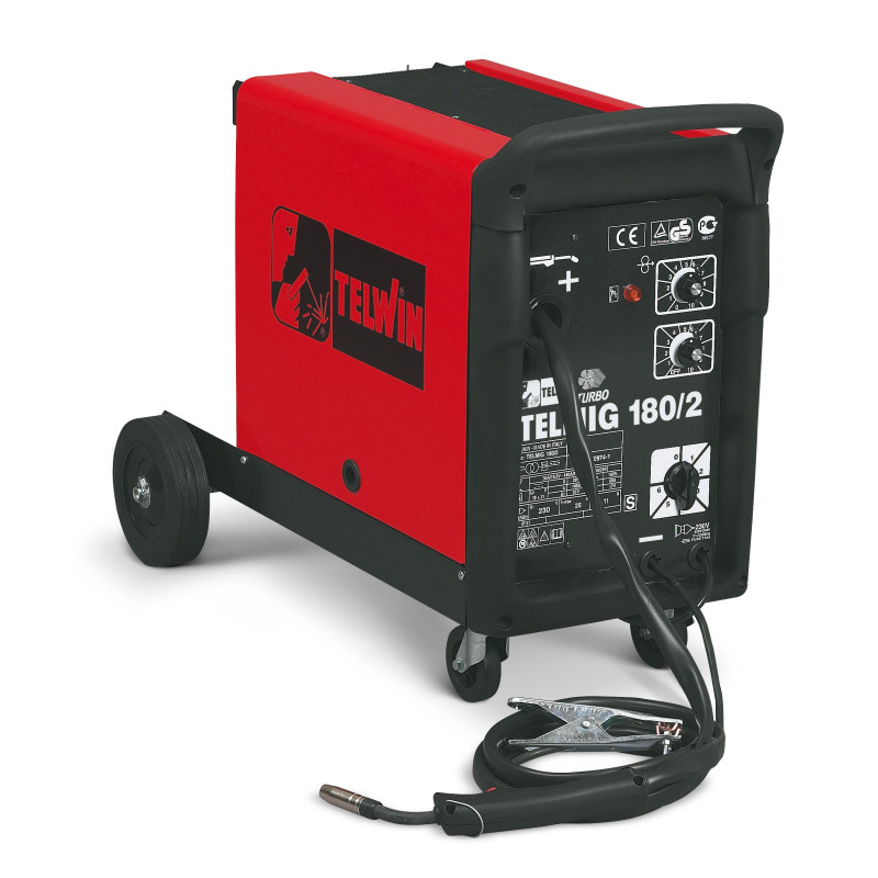 Saldatrice a Filo Telwin TELMIG 130 TURBO