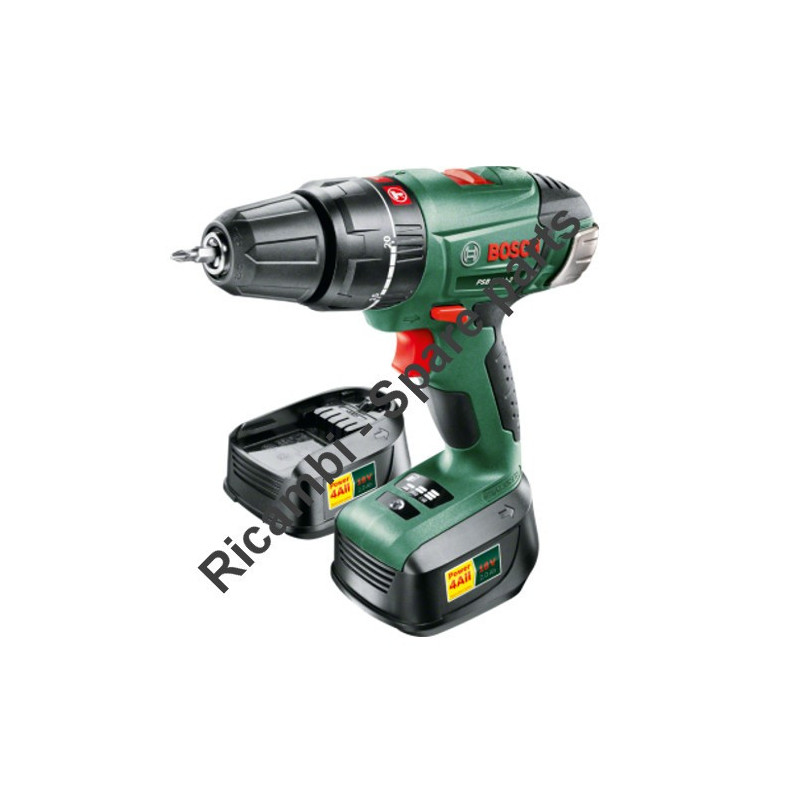 Bosch Spare Parts for Cordless Drill Driver PSB