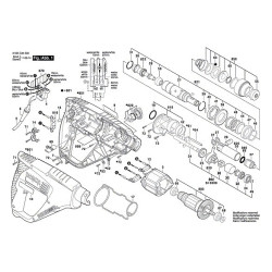 Ricambi Bosch per Trapani Avvitatori a Batteria GSR 10,8 V-LI-2