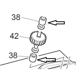 Troncatrice per Metallo Femi 780 XL