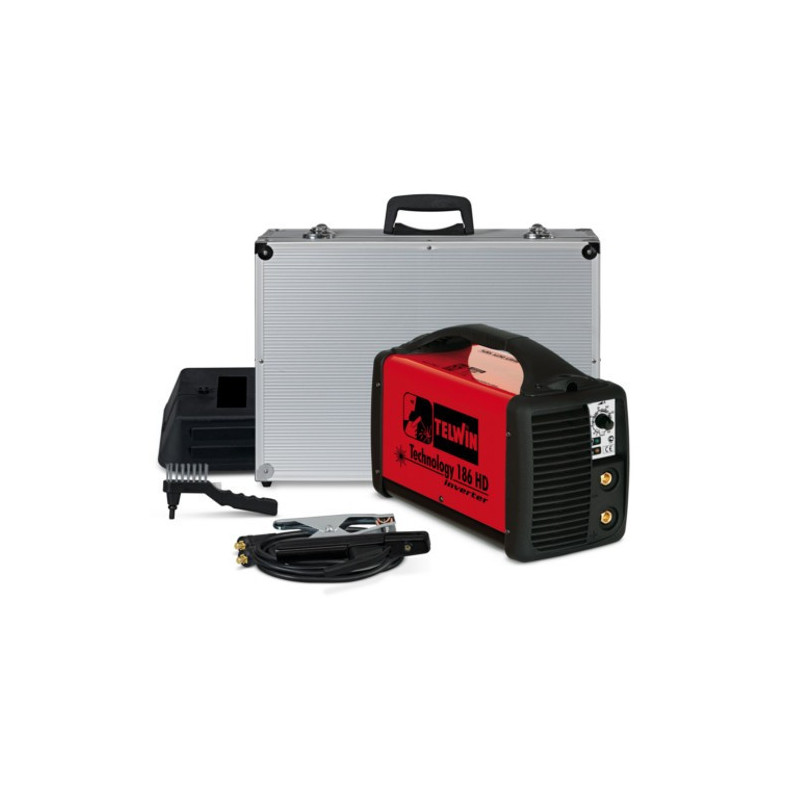 Saldatrice ad Inverter 160A Telwin Technology 186HD