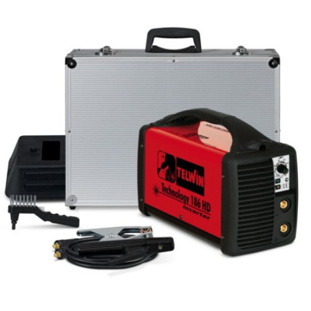 Saldatrice ad Inverter 160A Telwin Technology 175HD