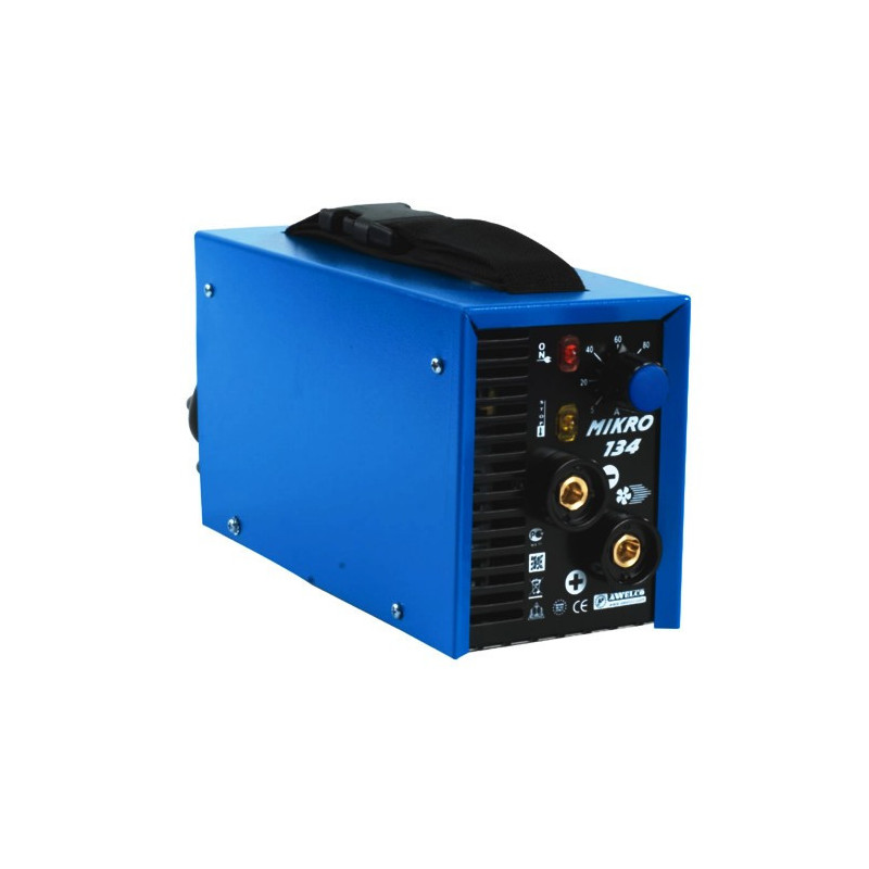 Saldatrice ad Inverter 110A Awelco Mikro 134