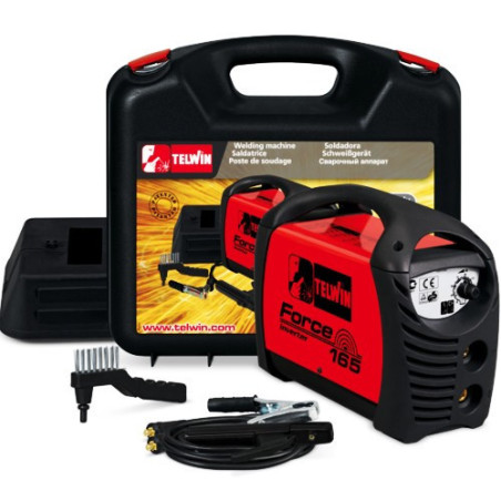 Inverter welder 140A Telwin Force 165