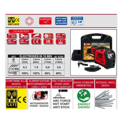 Inverter welder 140A Telwin Force 165