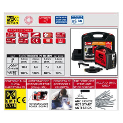 Saldatrice ad Inverter 130A Telwin Tecnica 150