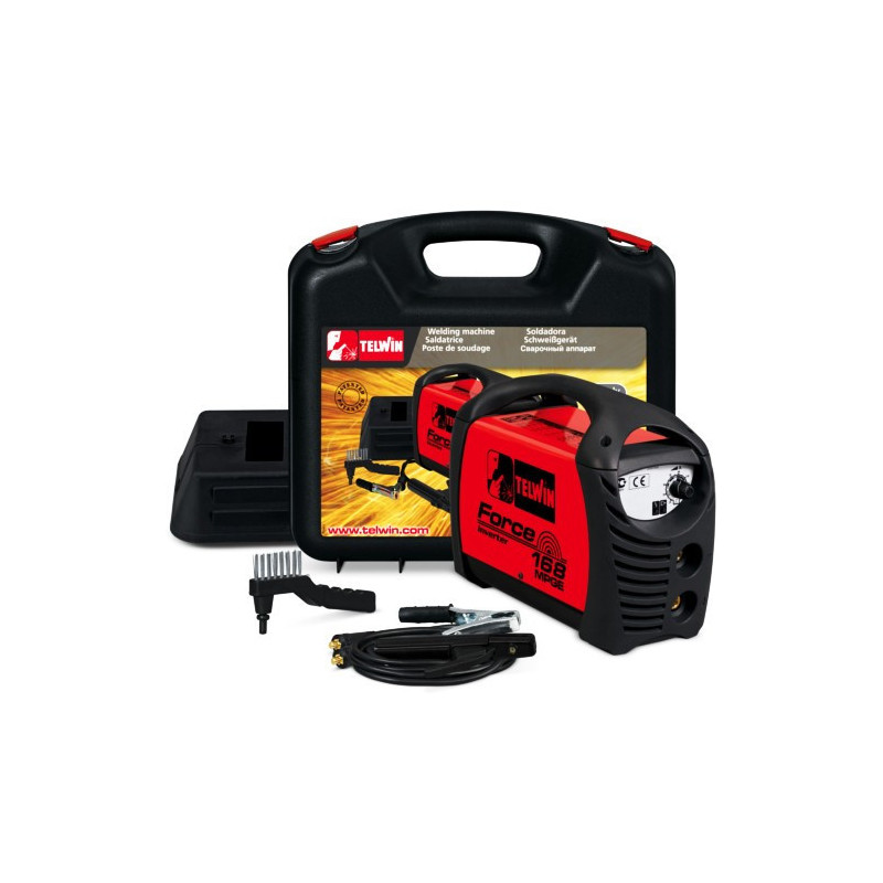 Saldatrice ad Inverter 130A Telwin Tecnica 168GE