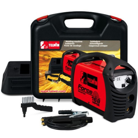 Saldatrice ad Inverter 130A Telwin Tecnica 168GE