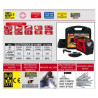 Saldatrice ad Inverter 150A Telwin Force 168MPGE