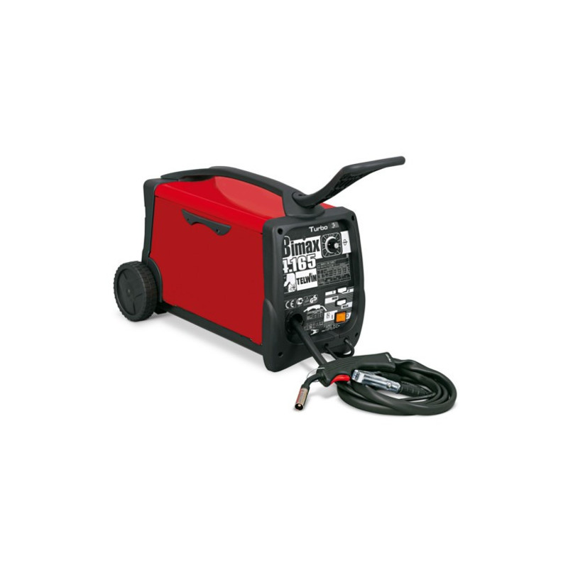 Saldatrice a Filo Telwin BIMAX 4.165 TURBO