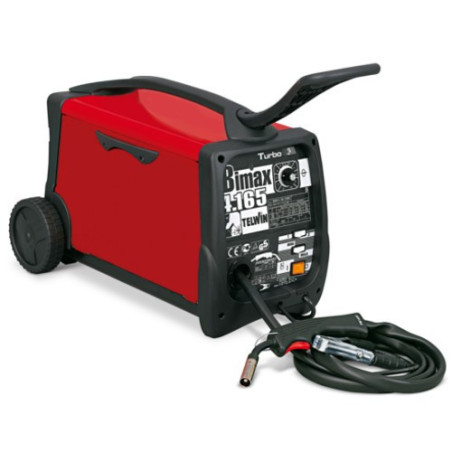 Saldatrice a Filo Telwin BIMAX 4.165 TURBO
