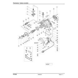 Ricambi Hitachi per Smerigliatrici Angolari