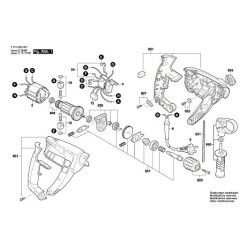 Skil Spare Parts for Percussion Drill 