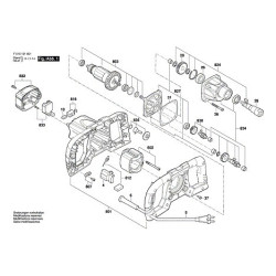 Skil Spare Parts for Mixers 1016