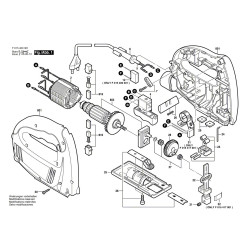 Skil Spare Parts for Jig Saw 