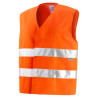 Gilet alta visibilità traspirante