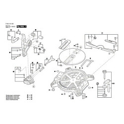 Skil Spare Parts for Table Mitre Saw