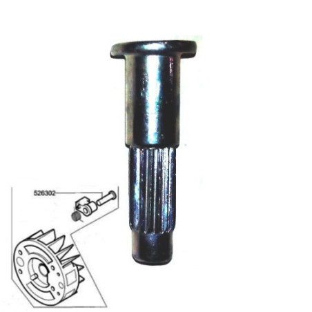 Flywheel Pin Hook for Motopumps Volpi & Bottoli Master