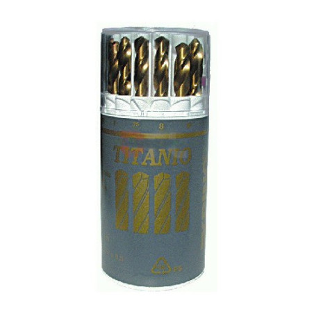 Assortimento Punte Hss Rettificate