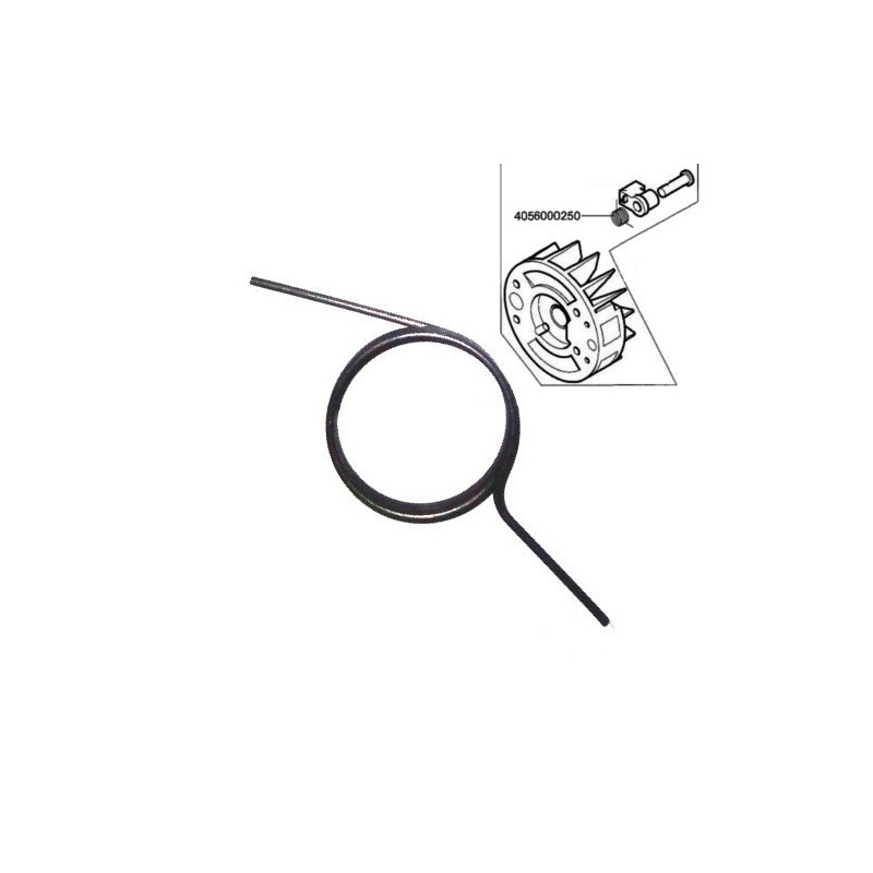 Flywheel Spring Hook for Motopumps Volpi & Bottoli Master