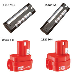 Batterie e Carica Batterie Makita 