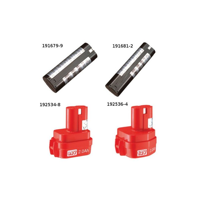 Batterie e Carica Batterie Makita 