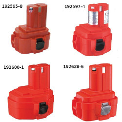 Batterie e Carica Batterie Makita 