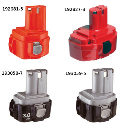 Batterie e Carica Batterie Makita 