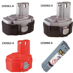 Batterie e Carica Batterie Makita 