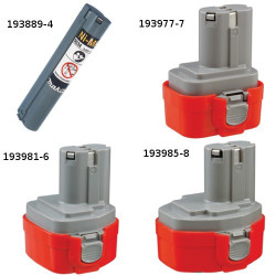 Batterie e Carica Batterie Makita 