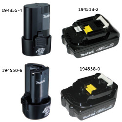 Batterie e Carica Batterie Makita 