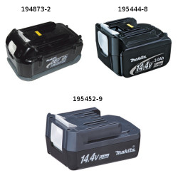 Batterie e Carica Batterie Makita 